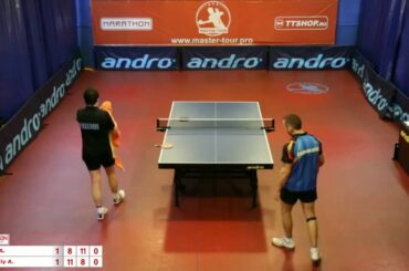 Алексей Пашин - Александр Савинский  1:3