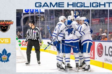 Toronto Marlies vs. Lehigh Valley Phantoms | Game Highlights | January 7, 2023