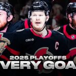 Every Ottawa Senators Goal from 2025 NHL Playoffs
