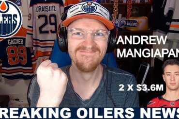 Andrew Mangiapane is an Edmonton Oiler! | Instant Analysis & Discussion