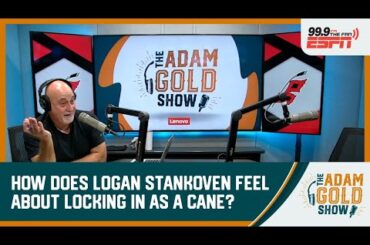 What are Logan Stankoven’s thoughts about his contract extension with the Carolina Hurricanes?