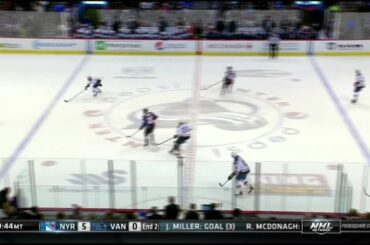 Erik Johnson wrist shot goal 2-2 St. Louis Blues vs Colorado Avalanche Dec 13 2014 NHL