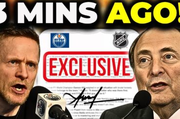 Corey Perry DROPS a BOMBSHELL on Oilers and SHOCKED EVERYONE!