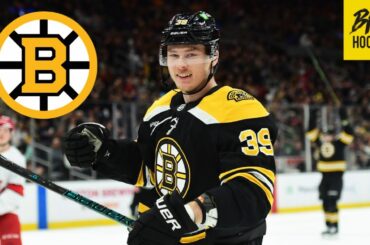 Boston Bruins Sign Morgan Geekie