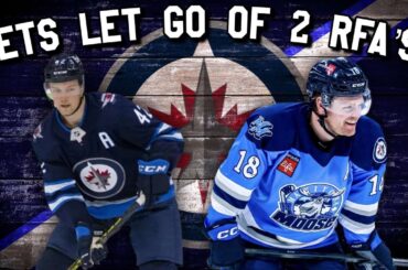 Winnipeg Jets Let Go Of 2 RFA's!! Jets Fan Reaction!!