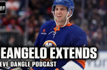 Tony DeAngelo Signs 1-Year/$1.75M Extension With Islanders | Instant Analysis