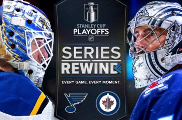 Blues vs. Jets First Round Mini-Movie | 2025 Series Rewind