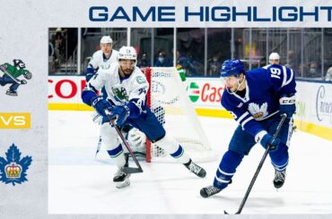 Toronto Marlies vs. Abbotsford Canucks | Game Highlights | March 2, 2022