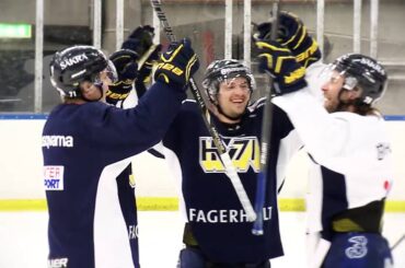 Tack för underhållningen William Karlsson