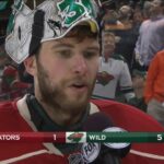 Wild's Stalock: 'Finally wearing this sweater was pretty cool'