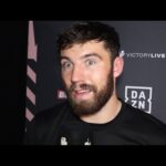 NEW! PAT BROWN IMMEDIATE REACTION TO KNOCKOUT WIN IN BIRMINGHAM👀MANCHESTER RETURN AND MORE!