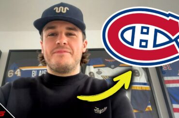 Samuel Blais excité de jouer à Montréal