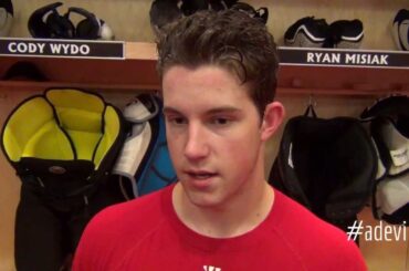Damon Severson on Rookie Camp and preparing for next season