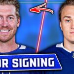 Leafs make SNEAKY good signings... - Multiple HUGE Leafs Updates | Toronto Maple Leafs News