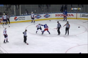 NHL Fight - Capitals @ Rangers - Raffl vs Bitetto - 05 05 2021