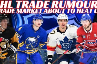 NHL Trade Rumours - Habs, Leafs, Sens, Panthers, Flames, Wild, Sabres, Caps Sign Beauvillier