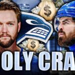 THATCHER DEMKO GETS A MASSIVE EXTENSION W/ THE CANUCKS + CONOR GARLAND SIGNS