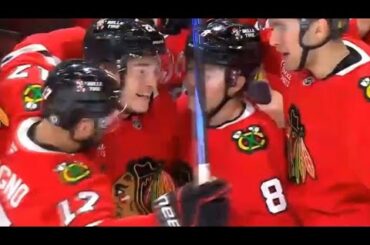 Colton Dach’s First NHL Goal!