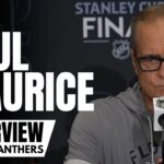 Paul Maurice Discusses Brad Marchand, Gustav Forsling, Anton Lundell & Oilers vs. Florida After GM3