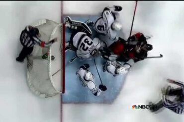 Jonathan Quick Nutshot Corey Perry