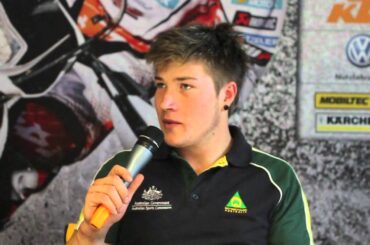 ISDE Press Conference Day Four - Matt Phillips