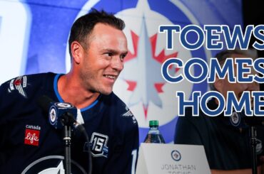 Jonathan Toews Comes Home, Signs with Winnipeg Jets