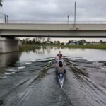 First row as a crew | 2024 U.S. Olympic 8+, March 23rd | Sarasota, FL