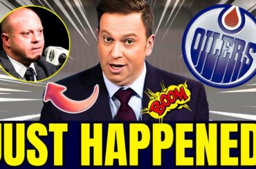🔴🔥BOMBSHELL: GM DESTONED LIVE! OILERS MAKE SHOCKING EXCHANGE? AWFUL CONTRACT? EDMONTON OILERS NEWS