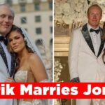 NHL Star Patrik Laine Marries Jordan Smith In Timeless Palm Beach Wedding