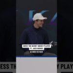 Jack Hughes Guess the Secret Player Pt. 2
