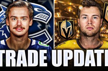 CANUCKS & GOLDEN KNIGHTS TRADE UPDATE: ARTURS SILOVS PRICE REVEALED + BEN HUTTON ON THE MOVE?