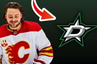 Calgary Flames TRADING Rasmus Andersson To The Dallas Stars? | NHL Trade Rumors
