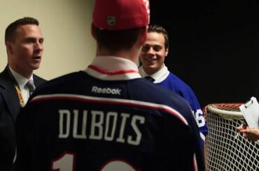 Pierre-Luc Dubois NHL Draft Experience