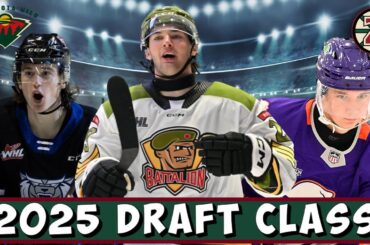 Breakdown of the Minnesota Wild's 2025 Draft Class | Why Adam Benak is a Homerun Pick | Judd'z Budz