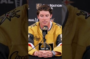 Marner's Dad Crashes His Presser 😅