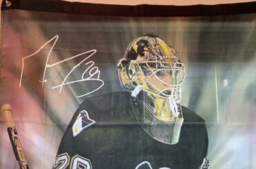 Marc-Andre Fleury Display Cases