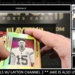 1 Box Break of 2025 Panini Score Football Hobby for Zachary E