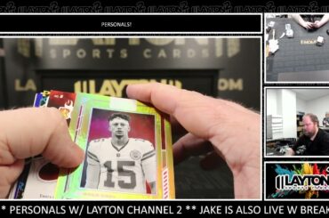 1 Box Break of 2025 Panini Score Football Hobby for Zachary E