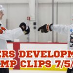 Philadelphia Flyers Development Camp Clips - 7/5/25