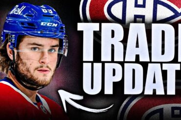HABS TOP PROSPECT ON THE TRADE BLOCK: MONTREAL CANADIENS TRADE UPDATE W/ JOSHUA ROY