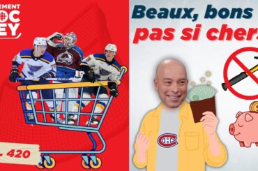 Le CH ne casse pas sa tirelire | Tellement Hockey