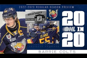 OHL 20 in 20: Barrie Colts