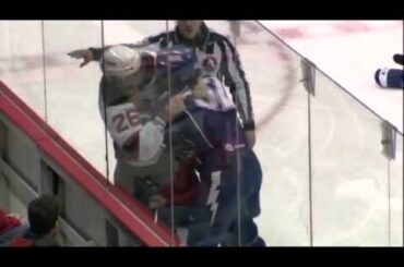 Luke Witkowski vs Ben Thomson Jan 2, 2015