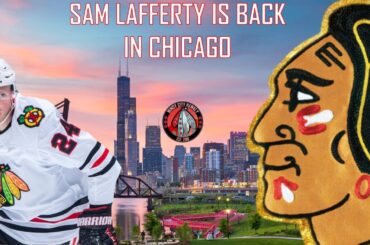 Sam Lafferty is Back as a Blackhawk