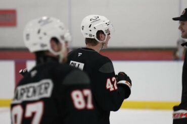 Philadelphia Flyers Development Camp Day 1! #LetsGoFlyers