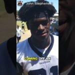 🚨#Cowboys TE John Stephens Jr on his role in 2024‼️👀