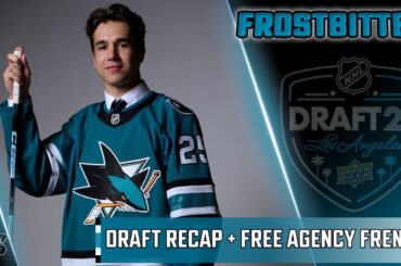 San Jose Sharks 2025 Draft Class and Free Agency