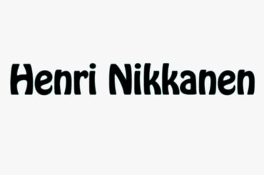 Learn How To Pronounce Henri Nikkanen