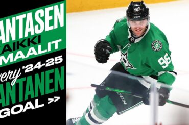 The Moose Unleashed: Rantanen's goals in 2024-2025 🇫🇮 Hirvi on irti: Rantasen maalit kaudelta
