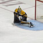 Jason Zucker Roofs This One On Swayman For The 2-0 Penguins Lead